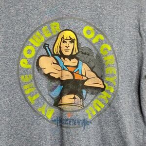 Masters of the Universe He-Man Tee - Size S - EUC